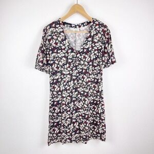 P.B. Michaels Ditsy Floral Cottagecore Retro Inspired Rayon Romper Women’s Small